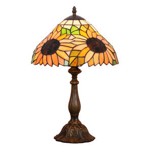 Lampe de table pastorale de luxe Ouhaodi pour salon, chambre à coucher, bureau, bar, chevet, lumière décorative - Product Image 3