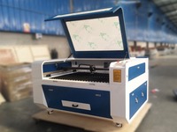 Mesin Pemotong & Pengukir Otomatis INFITEK LASER CO2 150W Tipe Bench-Top untuk Batu, Kayu, Karet & Kertas