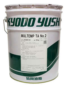 Kyodo Yushi Multemp TA No.2 18kgs Lubricante Industrial original Grasa para carrocería de coche - Product Image 1