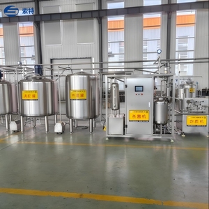 Machine à <span class=keywords><strong>yaourt</strong></span> industrielle entièrement automatique Suote, ligne de production de crème, moteur, roulement, pompe haute performance 380V 1.5KW en acier inoxydable SUS304 - Product Image 3