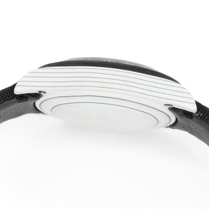 Nouvelle montre mécanique pour homme 2025, bracelet en nylon et cuir, cadran noir et jaune, verre saphir rond, montre de sport pour le golf - Product Image 5