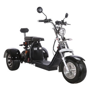 Scooter Citycoco Elettrico per Adulti a 3 Ruote da 2000 <span class=keywords><strong>W</strong></span> 60 <span class=keywords><strong>V</strong></span> 20/40 Ah, Potente e a Lunga Autonomia, da Magazzino UE all'Ingrosso - Product Image 3