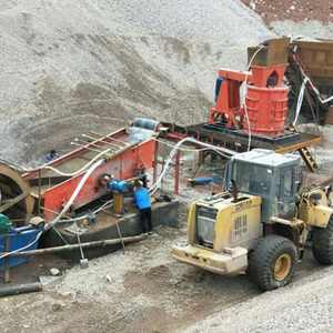 Concasseur de sable composite 130t/h à marteaux verticaux avec débit de 0-5mm - Product Image 3