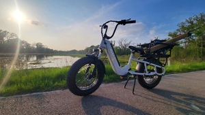 Vélo <span class=keywords><strong>cargo</strong></span> électrique familial à pneus larges K008 20 pouces 48V 15AH avec longue queue, <span class=keywords><strong>prix</strong></span> usine OEM - Product Image 6