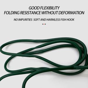 European Carp Fishing <strong>Hose</strong> <strong>Silicone</strong> Hook Sleeve Tubes Anti Tangle Sleeves Carp Fishing Tackle Accessories Tools - Product Image 2