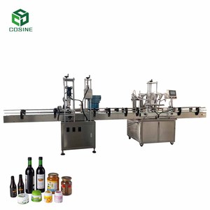 Piston automatique pneumatique haute précision haute productivité yaourt confiture lait miel épices huile eau liquide sauce pâte savon - Product Image 5