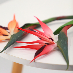 Commercio all'ingrosso di medie dimensioni morbido di gomma artificiale uccello realistico Touch Table disposizioni per il natale per la casa dell'hotel Festival - Product Image 6