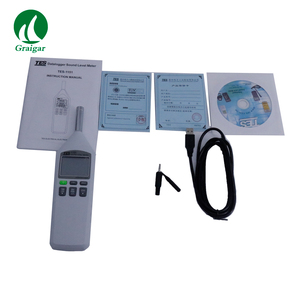 Medidor de nivel de sonido Digital Original de 30 a 130 <span class=keywords><strong>DB</strong></span>, probador de nivel de ruido de CC/CA, de 30 a <span class=keywords><strong>DB</strong></span>, de 1 a 2, 2, 1, 2, 2, 2, 1, 2, 1, 2, 2, 1, 2, 1, 2 - Product Image 4