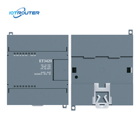 ET3420 Industrial IoT Gateway con puerto serie 4G y Protocolo RS485 MQTT para comunicación y redes