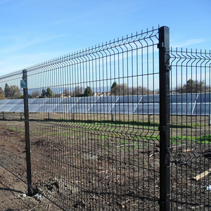 Paneles de valla de marco de metal 3D a precio de fábrica con malla 50*200 para granjas de jardines y cercas deportivas - Product Image 1