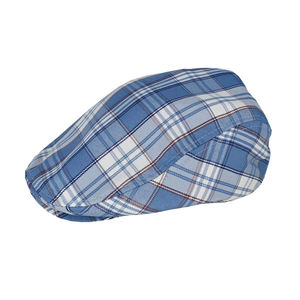 Adjustable Autumn & Winter Printed <b>Ivy</b> Cap Various Colors Breathable Flat Cap for Outdoor & Daily Wear - Product Image 1