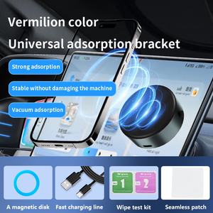 2025 X8Q Soporte de <span class=keywords><strong>teléfono</strong></span> magnético de alta calidad para coche Manos libres Logotipo personalizado OEM/ODM CE RoHs FCC Juegos de regalo promocionales de negocios - Product Image 5