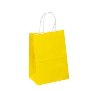 Custom Print Logo Shopping Craft Kraft Paper Bag China Eco Friendly Kraft Paper Bag - Product Image 6