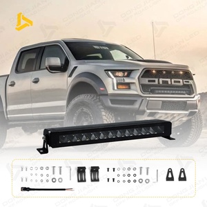 <span class=keywords><strong>Kit</strong></span> de barre lumineuse LED stroboscopique professionnelle de 22 pouces avec accessoires pour toit et pare-chocs, compatible avec Honda Talon, Yamaha Rhino, Kawasaki Teryx, UTV - Product Image 1