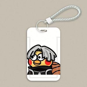 Factory Price Plastic Cute Id Card PVC Kpop Albums Favorite Star Collect Fans Keychain Photo Card Holders - Product Image 6