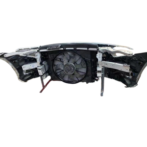 Pour Mercedes CLS W257 ensemble de pare-chocs avant avec radiateur et phares grille de produit de pare-chocs de voiture de haute qualité - Product Image 5