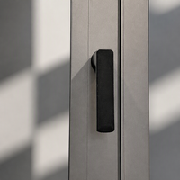 Ventana de Aluminio JOUGE con Doble Acristalamiento Low-E y Vidrio Templado de Seguridad, Especificaciones Personalizadas para Desarrolladores Inmobiliarios
