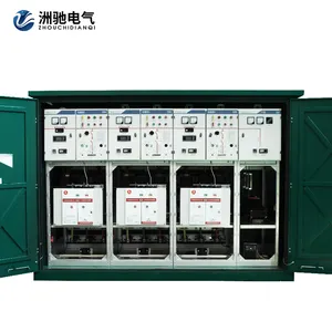 High Voltage Ring Network Cabinet 10KV in & out Line Switch Cabinet with Metering Circuit MV&HV Switchgear Category