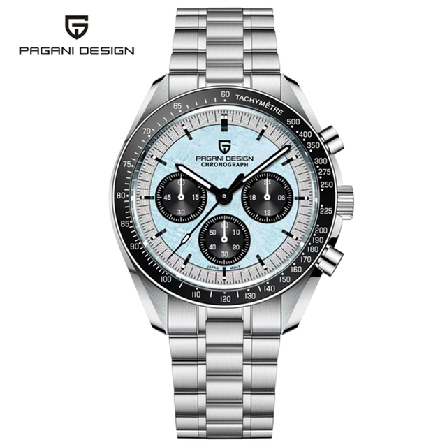 PAGANI DESIGN 1701 Luxury Japan Movement Mens Chronograph Watch Oem Japan VK63 Movt Chronograph Custom Watches Men