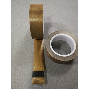 Ptfefiber Heat Resistant Tape 30mm X 200m High Adhesion Industrial Grade For Sealing And Insulation - Product Image 1