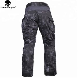 Tenue de combat Emersongear G3 : Chemise et pantalon tactique avec genouillères pour la chasse et la défense personnelle - Produit TYP/Typhoon - Product Image 5