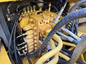 Fornendo parti gratuite Japan locale asta esportazione <span class=keywords><strong>Komatsu</strong></span> usato <span class=keywords><strong>Pc450</strong></span> cingolato escavatore grande escavatore minerario - Product Image 4