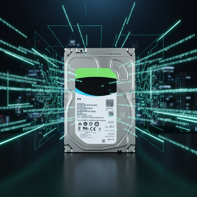 Chinese Manufacturers Wholesale Cheap 64MB SATA 6Gb/s 3TB 5400-7200RPM 3.5-inch Desktop Aluminium Alloy Shell High