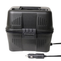 Boîte à lunch électrique portable 12V à double couche, directement de l'usine - Vente en gros de chauffe-plats personnalisés