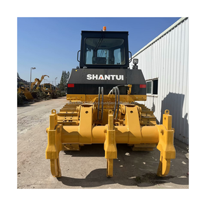 Fábrica china hecha Shantui 22 Ton Dozer Maquinaria de carretera de segunda mano Bulldozers sobre orugas SHANTUI SD22 Venta caliente - Product Image 4