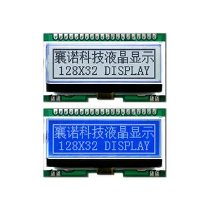 RTS-2.0" 56.8*33.0MM 12832 128X32 ST7567 COG Parallel Serial SPI Graphic Matrix LCD Module Display Screen Panel LED Backlight