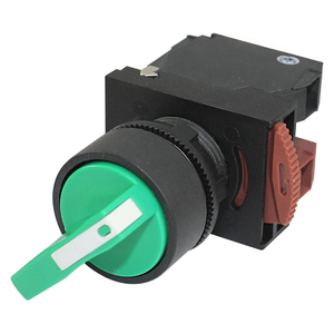 מתג בורר לוח בקרה תעשייתי 22mm מתג סיבובי 2 מצבים 3 מצבים עמיד - Product Image 5