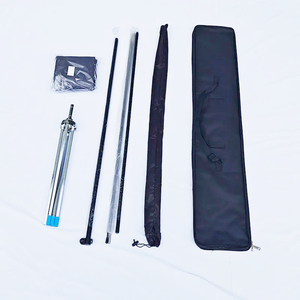 Drapeau de plage en forme de larme, bannière volante, vente en cours, <span class=keywords><strong>maison</strong></span> ouverte, lavage de voiture, drapeau personnalisé imprimé avec une base à pointe - Product Image 5