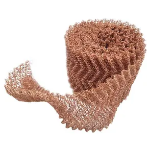 Cheap Pure Copper Knitted Wire Mesh Supplier