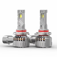 Phare LED de voiture 130W H7, phare LED à double faisceau haute puissance, lampe avant haute luminosité