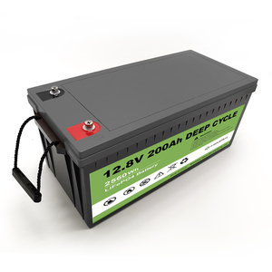 Paquete de Baterías de Iones de Litio Recargables Lifepo4 de 12v 300ah, Ciclo Profundo, Baterías de Iones de Litio de 200ah para Vehículos Recreativos/Sistemas Solares/Yates/Carritos de Golf - Product Image 2