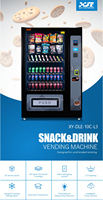 Distributeur automatique pour snacks, économique