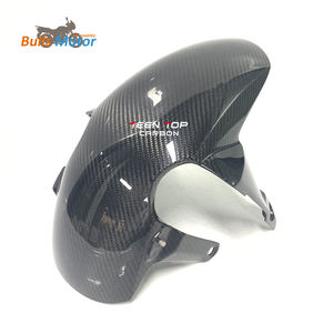 Pour <span class=keywords><strong>Honda</strong></span> <span class=keywords><strong>CB650F</strong></span> / CBR650F garde-boue avant en fibre de carbone 2014 2015 2016 2017 2018 2019 2020 2021 2014 + - Product Image 2