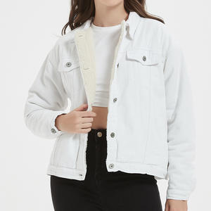 principles white denim jacket