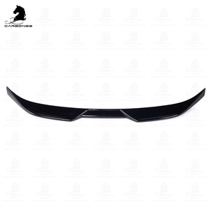 Per <span class=keywords><strong>BMW</strong></span> <span class=keywords><strong>serie</strong></span> <span class=keywords><strong>2</strong></span> M240i G42 Coupe Bodykit plastica nero lucido Carbon Look labbra anteriori diffusore posteriore minigonne laterali Spoiler Body Kit - Product Image 5