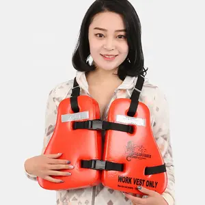 Factory Supplier Lifejacket PVC Waterproof Life Vest