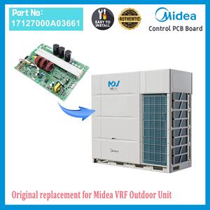 Tarjeta de Control Exterior Midea VRF 17127000A03661 Compatible con Carrier 38VR005H112016-E, Repuestos de PCB para HVAC - Product Image 4