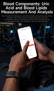 Yiqungo KR96 PRO Non Screen Smart Band 30M Waterproof SOS Call Heart Rate Monitor Women Men Screenless Smart <b>Bracelet</b> 2026 - Product Image 4