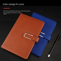 Ensemble de carnets professionnels A5, papeterie créative B5, journal personnalisable, bloc-notes de bureau et d'étude, emballage cadeau