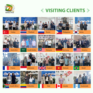 Máquina de llenado de alimentos de alta velocidad Pink Rock Candy Máquina de llenado de sal Rosa embotellada de grado alimenticio - Product Image 4