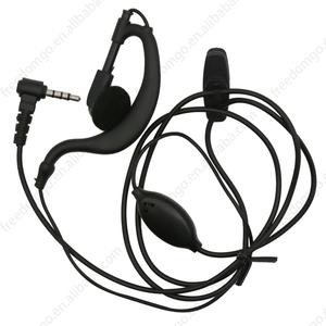 Auricular Estéreo con Cable BF-T1, Auricular de PU de un Solo Pin para Walkie-Talkie T1 - Product Image 2