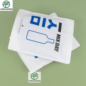 Customized Underwear and Underpants Packaging Stand up Bags, Made of White Kraft Paper with Matte Surface - Product Image 2