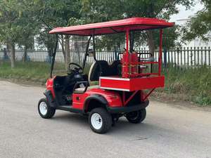 Chariot de lutte contre les incendies d'urgence, chariot utilitaire pour pompe à incendie, camion de pompiers, voiture de patrouille, voiturette de golf, certifié CE pour les routes non publiques - Product Image 4