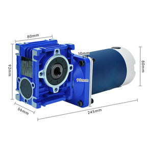 Moteur à courant continu à couple élevé et à arbre parallèle, 12V 24V, micro-moteur à engrenages métalliques pour l'automatisation industrielle et les appareils de maison intelligente - Product Image 6