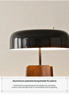Lampadaire en bois JYLIGHTING, style nordique créatif, pour salon, <span class=keywords><strong>chambre</strong></span>, maison <span class=keywords><strong>d</strong></span>'<span class=keywords><strong>hôtes</strong></span>, hôtel, à placer près du canapé, lampadaire vertical - Product Image 4