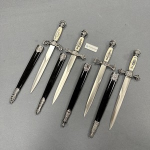 【儀礼用ロングソード】青のメイソン装飾剣／フリーメイソン象徴入り／撮影・装飾用 儀礼用ロングソード】青のメイソン装飾剣／フリーメイソン象徴